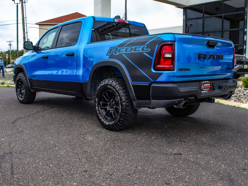 Used 2026 Ram 1500 Rebel Truck Crew Cab