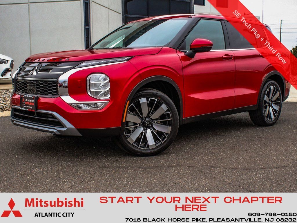 2026 Mitsubishi Outlander SUV 