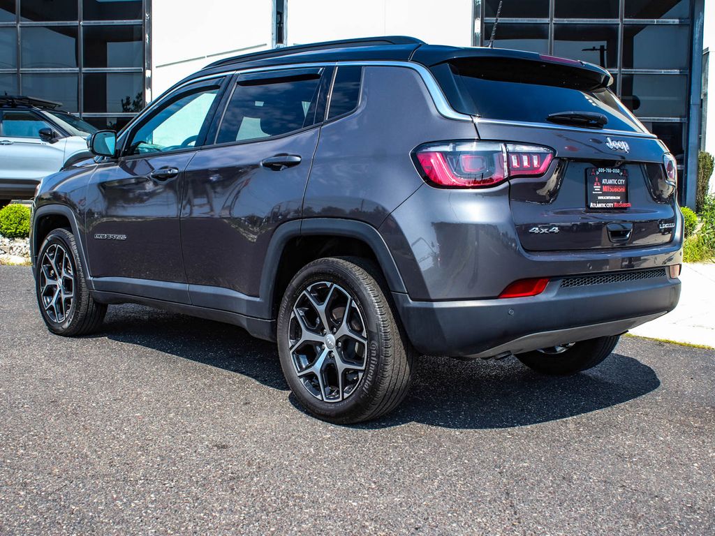 Used 2024 Jeep Compass Limited SUV