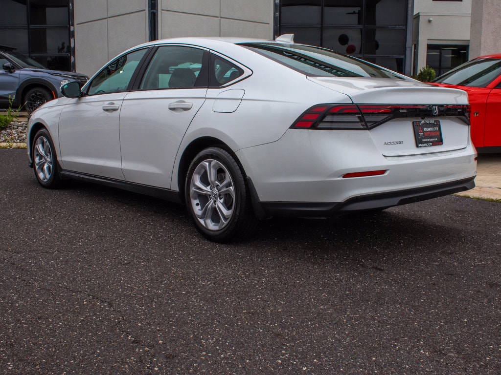 Used 2025 Honda Accord LX Sedan