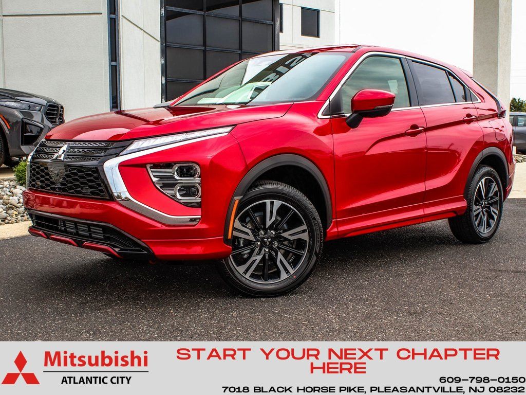 2026 Mitsubishi Eclipse Cross SUV 