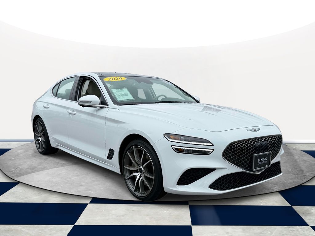 2026 GENESIS G70 Prestige