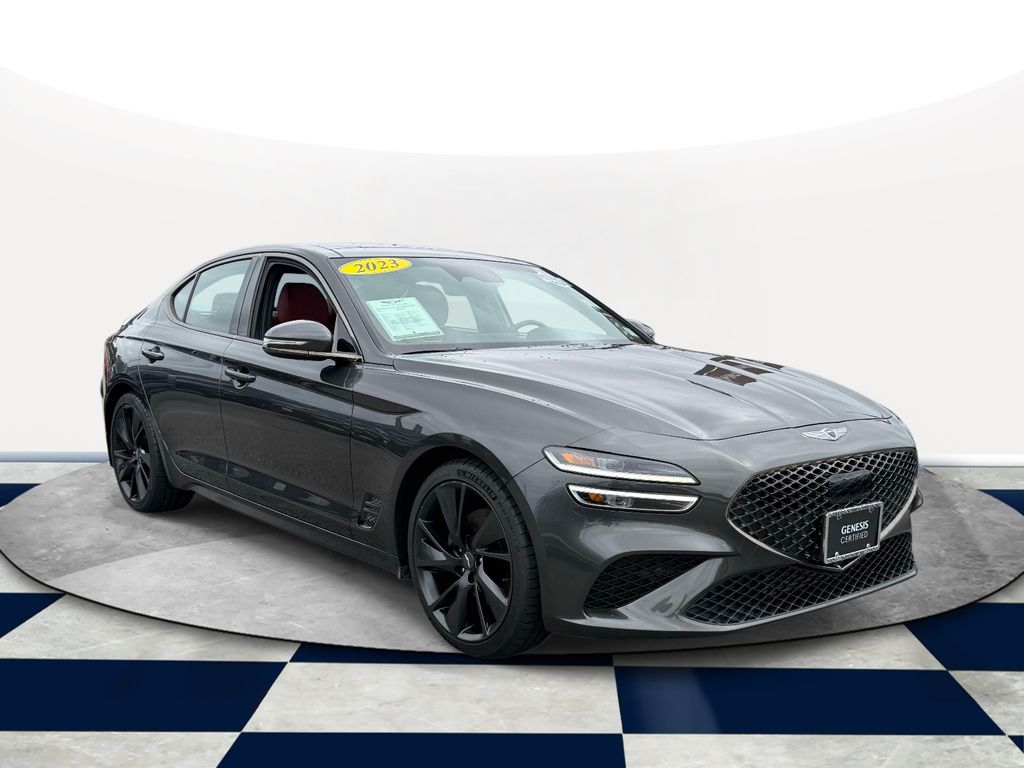 2023 GENESIS G70