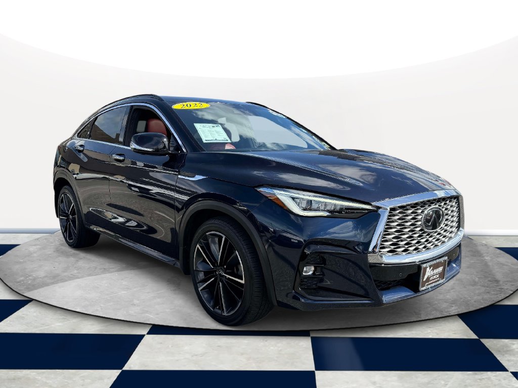 2022 INFINITI QX55