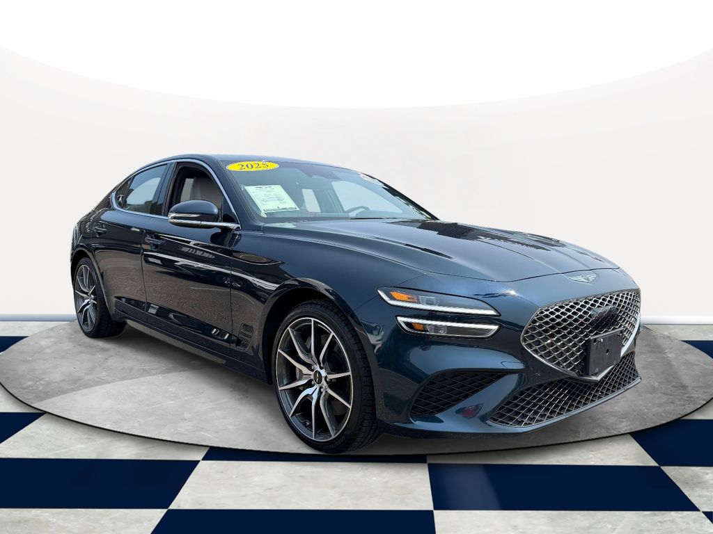 2025 GENESIS G70 Standard