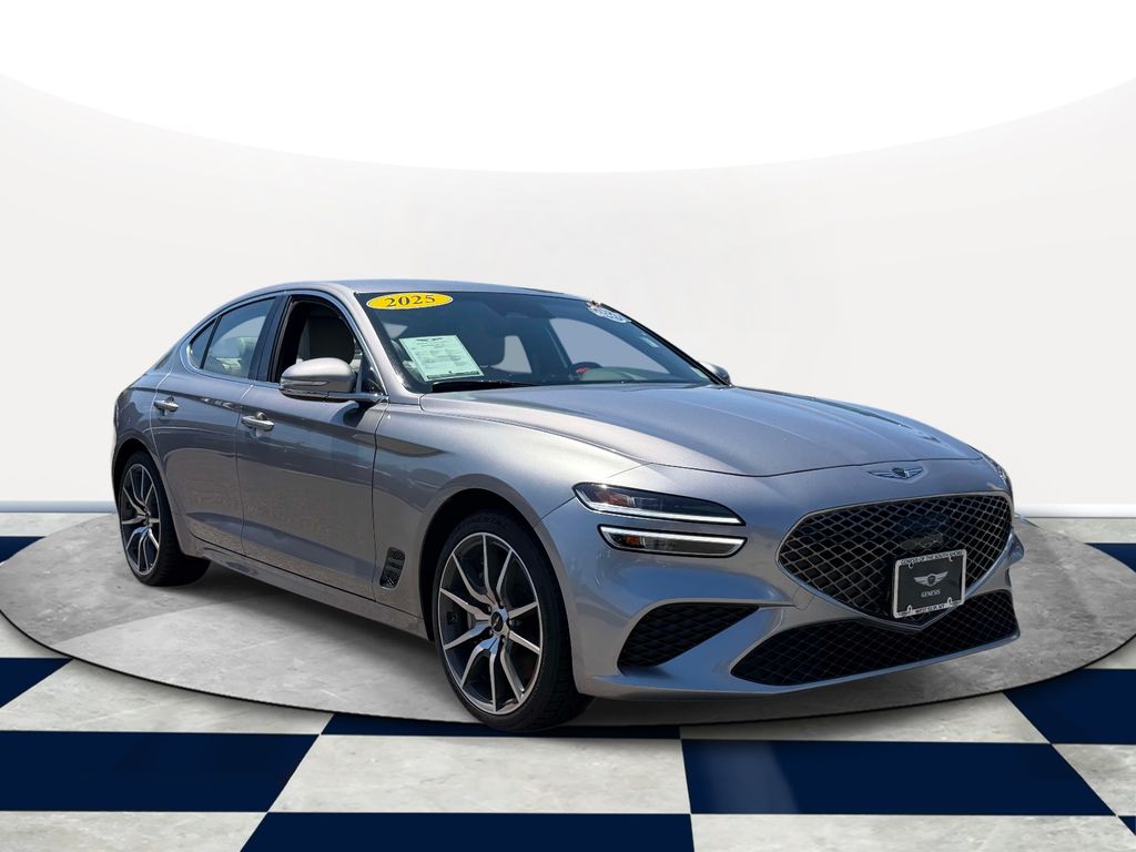 2025 GENESIS G70 Standard