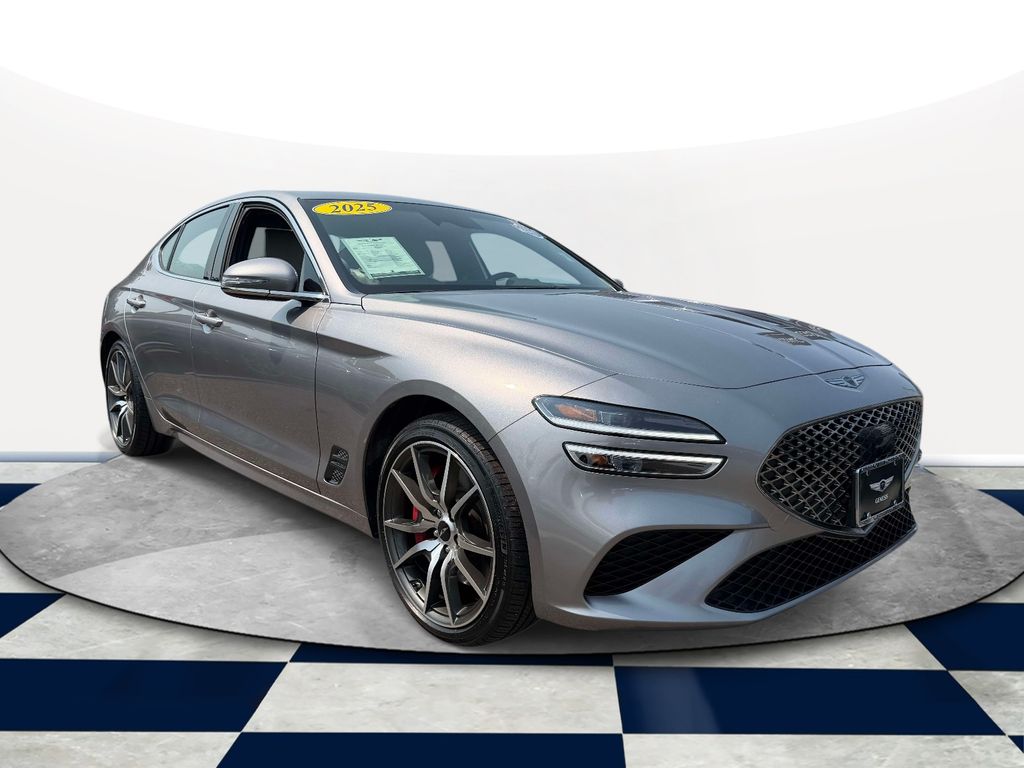 2025 GENESIS G70 Standard