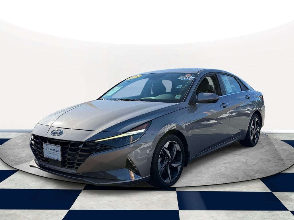 Certified 2023 Hyundai Elantra Limited Sedan