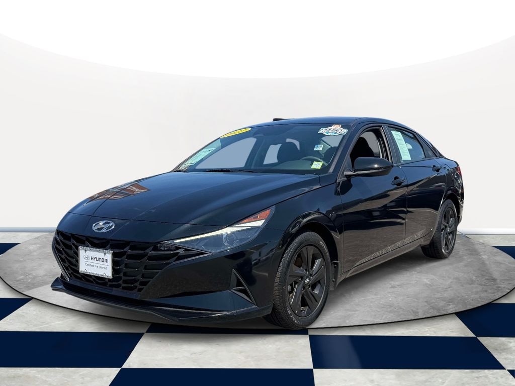 Certified 2023 Hyundai Elantra SEL Sedan
