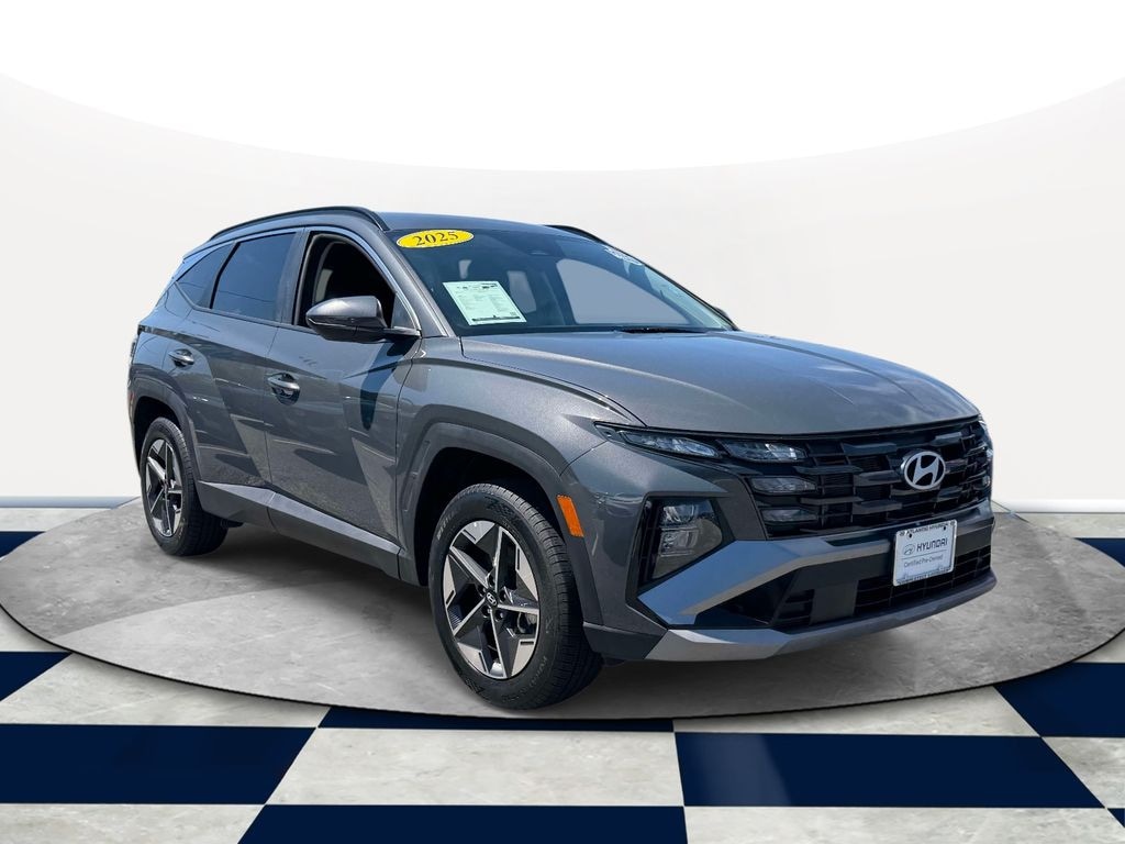 Certified 2025 Hyundai Tucson SEL SUV