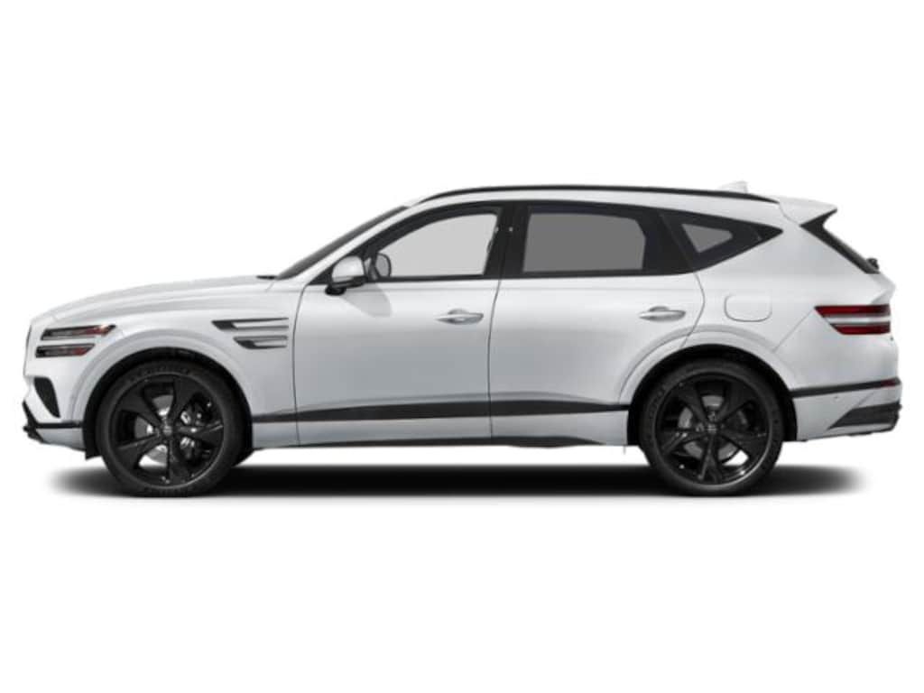 New 2027 Genesis GV80 3.5T Prestige Black SUV