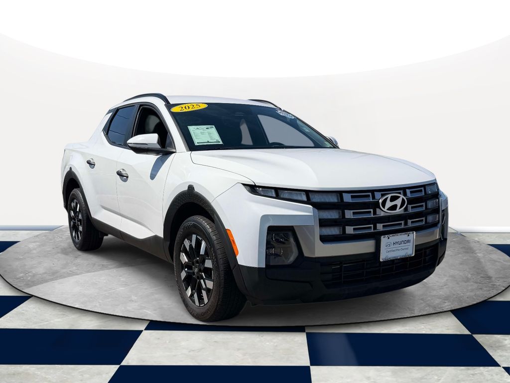 2025 Hyundai Santa Cruz