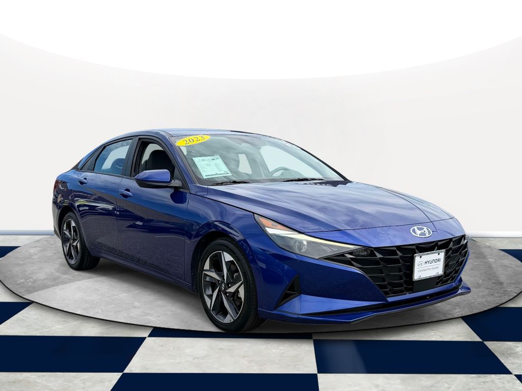 2023 Hyundai Elantra SEL