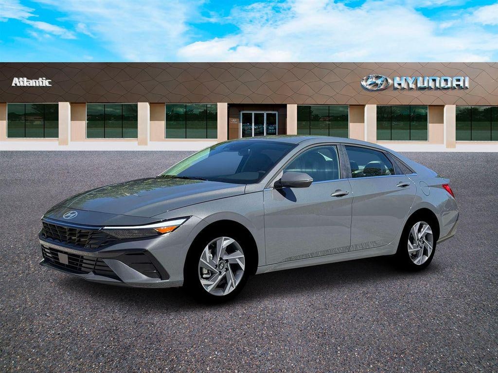 New 2026 Hyundai Elantra Limited Sedan