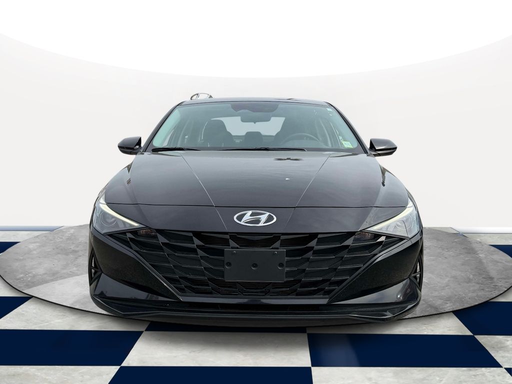 Certified 2023 Hyundai Elantra SEL with VIN KMHLM4AG4PU533598 for sale in West Islip, NY