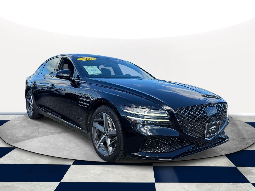 2023 GENESIS G80
