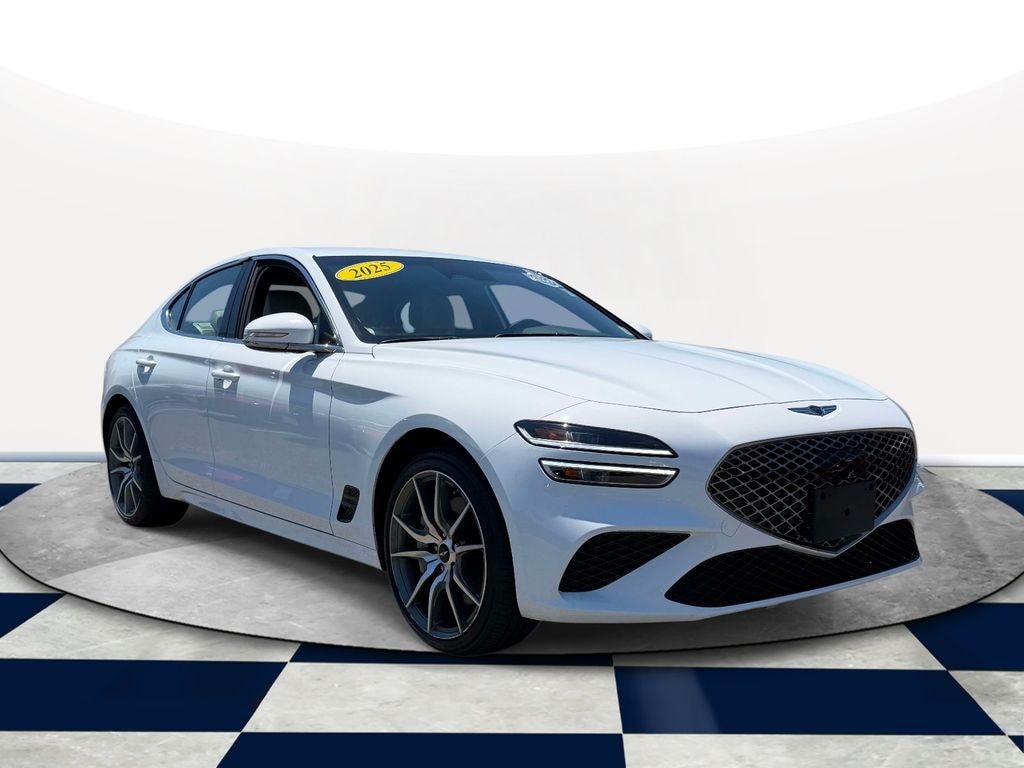 Certified 2025 Genesis G70 2.5T Sedan