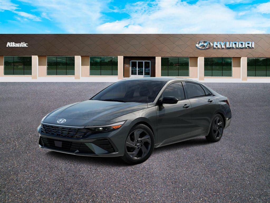 New 2026 Hyundai Elantra SEL Sport Plus Sedan