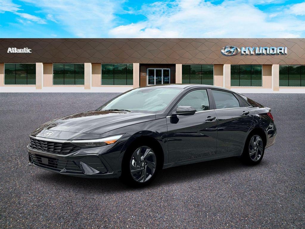 New 2026 Hyundai Elantra SEL Sport Sedan