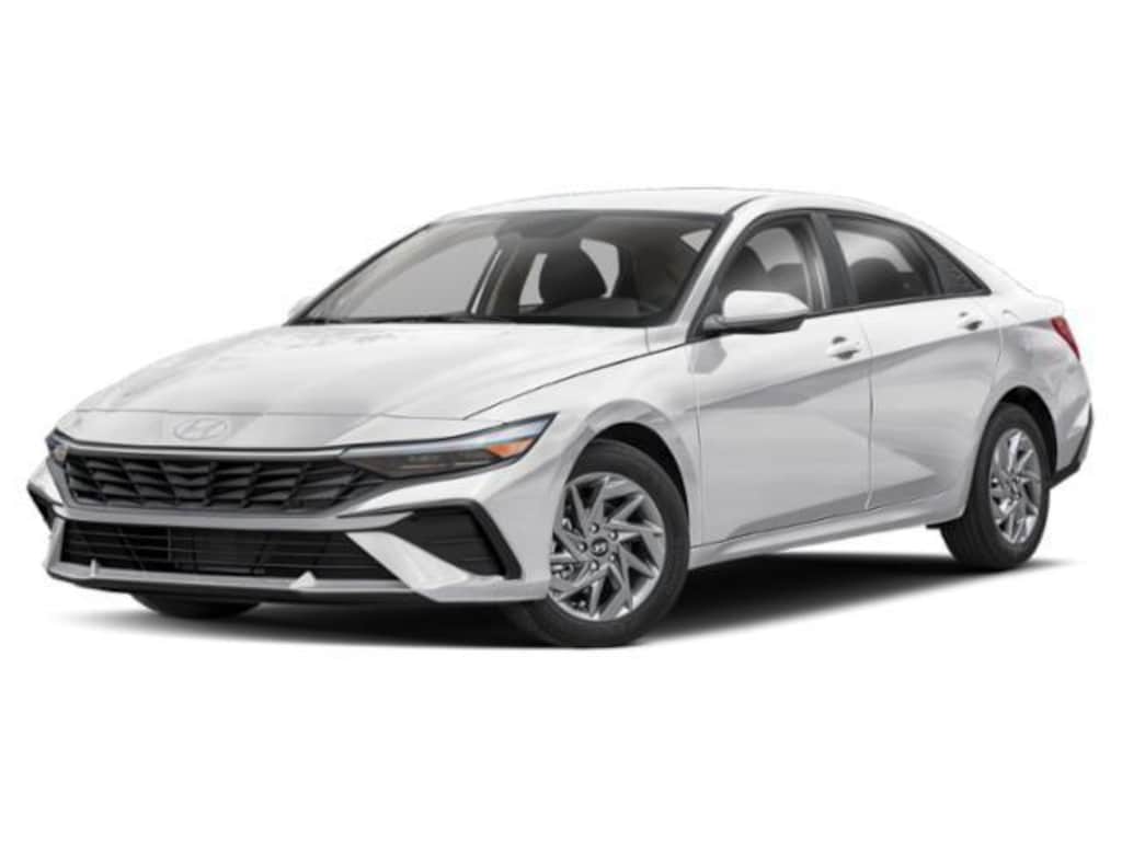 New 2026 Hyundai Elantra SEL Sport Sedan