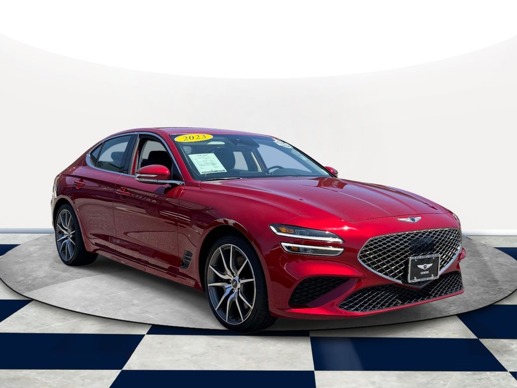 2023 GENESIS G70 Standard