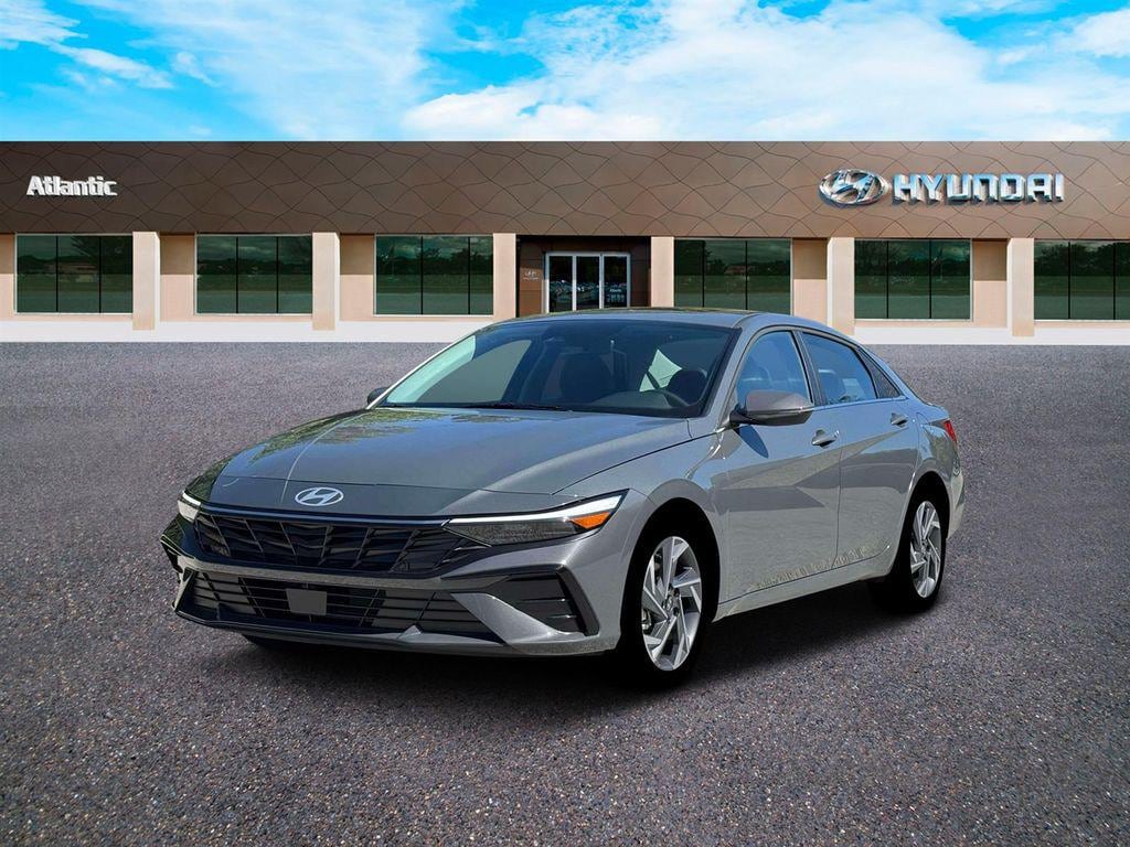 New 2026 Hyundai Elantra Limited Sedan