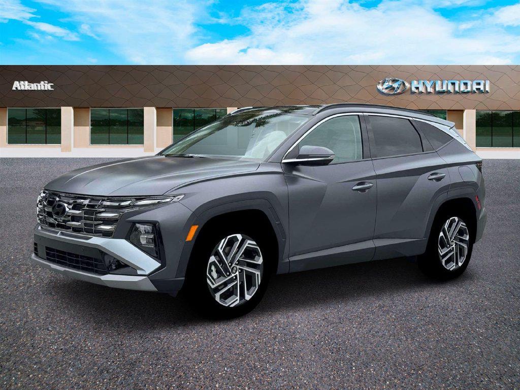 New 2026 Hyundai Tucson Limited AWD SUV