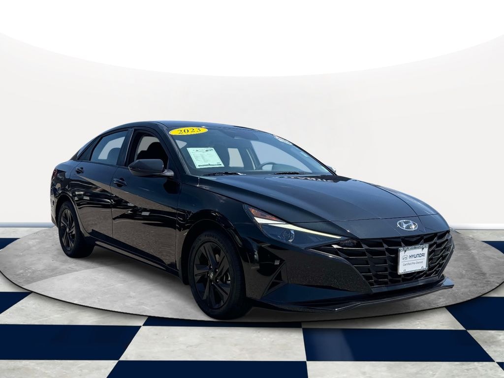 Certified 2023 Hyundai Elantra SEL Sedan