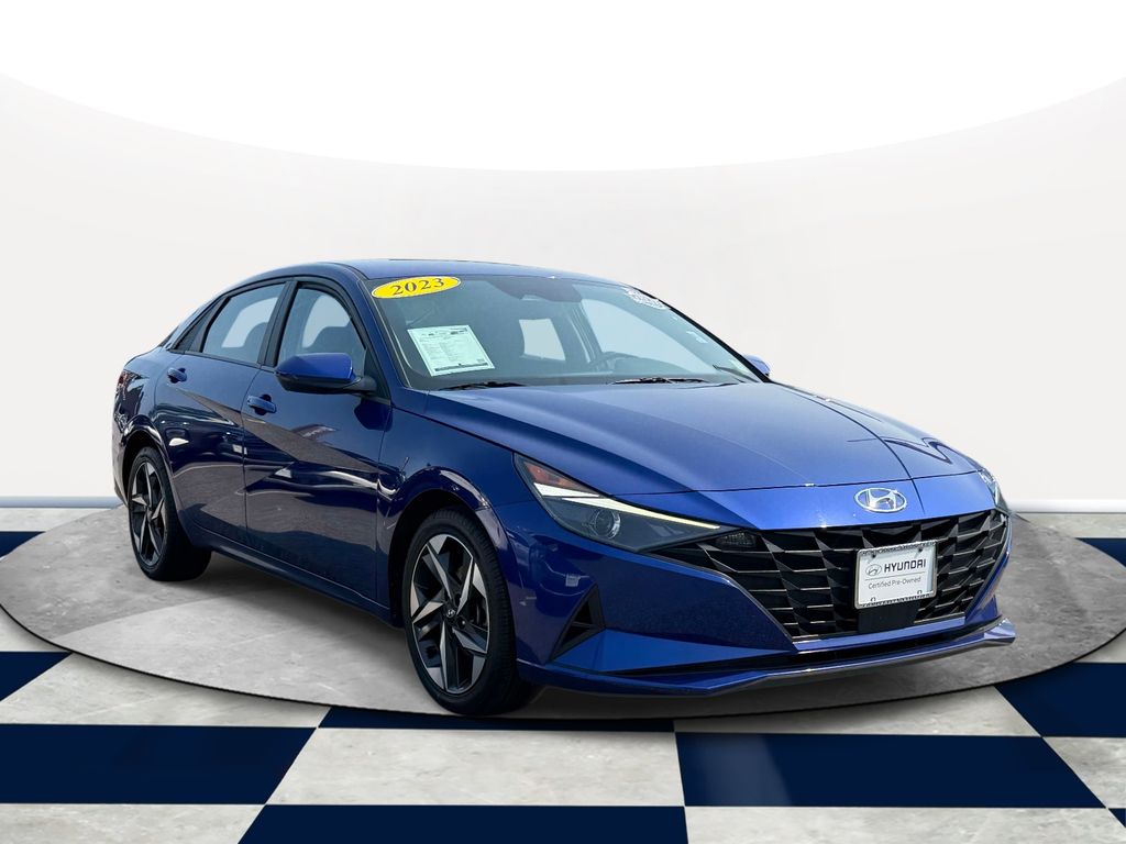 2023 Hyundai Elantra SEL