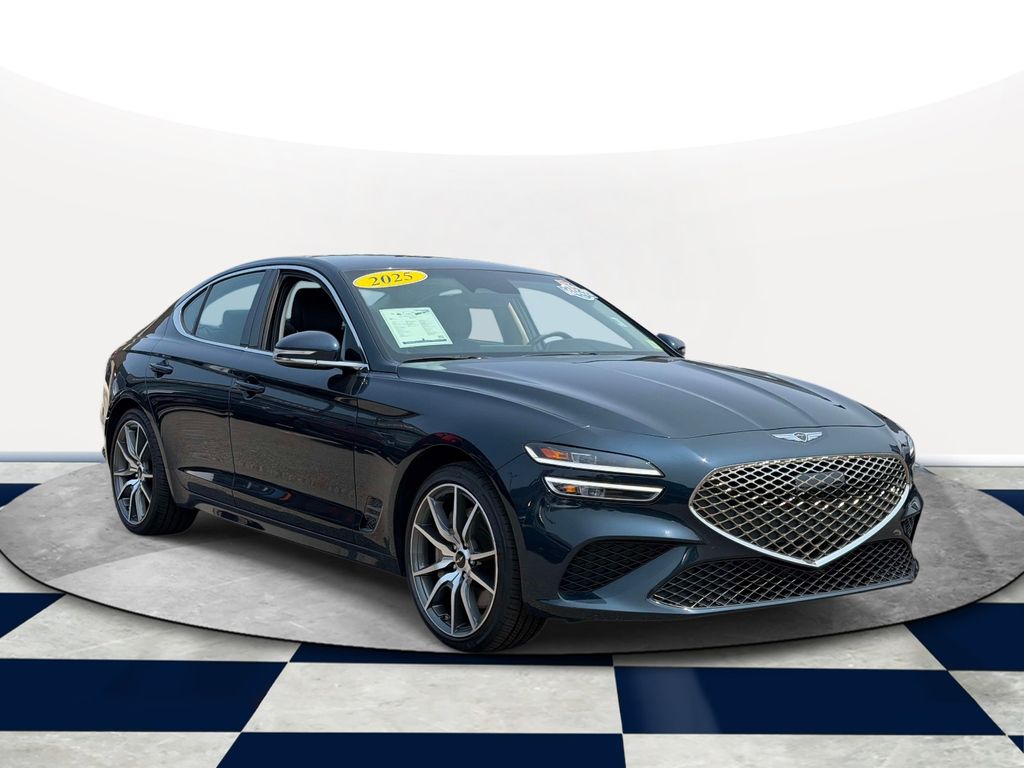 2025 GENESIS G70 Standard