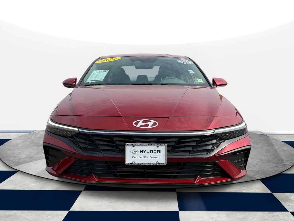 Certified 2024 Hyundai Elantra SE with VIN KMHLL4DGXRU824415 for sale in West Islip, NY
