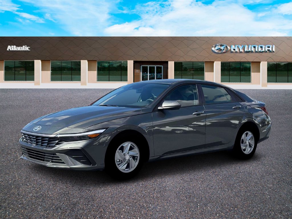Certified 2026 Hyundai Elantra SE Sedan