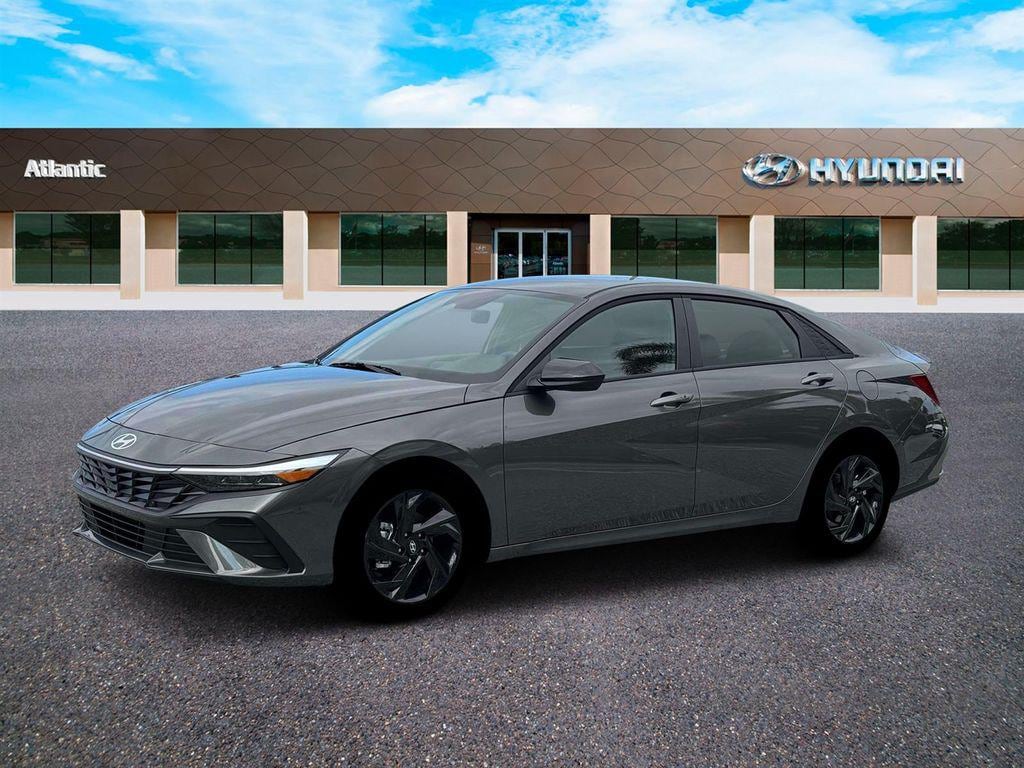 New 2026 Hyundai Elantra SEL Sport Sedan