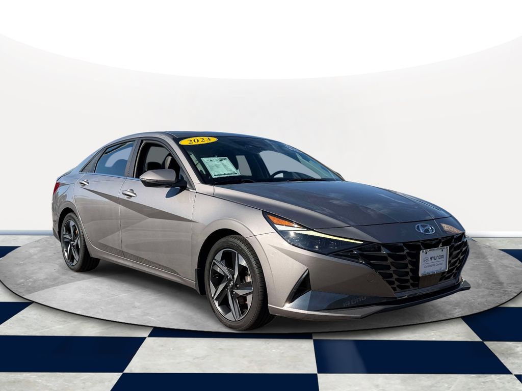 2023 Hyundai Elantra Limited