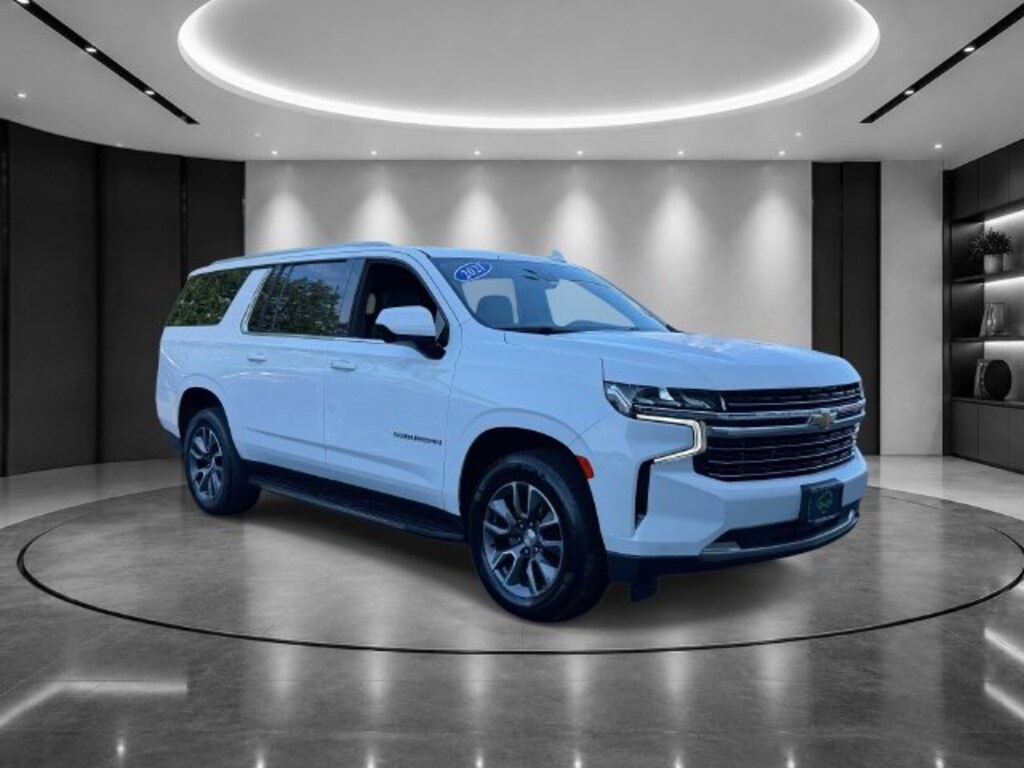 Certified 2021 Chevrolet Suburban LT SUV