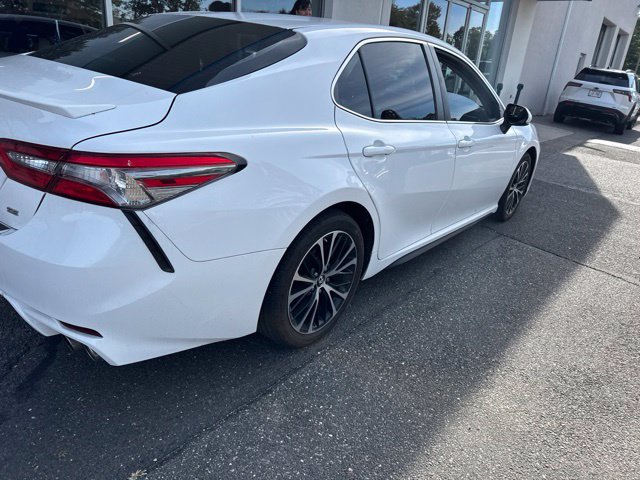 Certified 2018 Toyota Camry SE Sedan