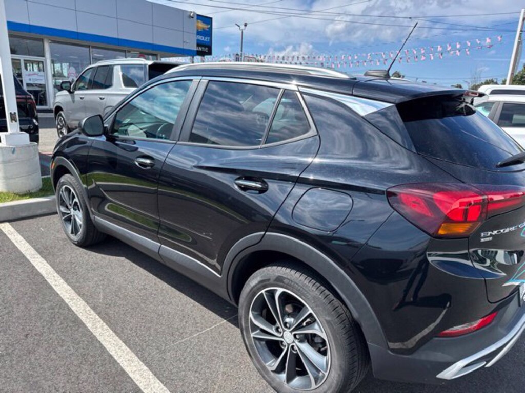 Certified 2023 Buick Encore GX Select SUV