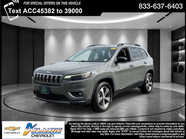 Certified 2022 Jeep Cherokee Limited SUV