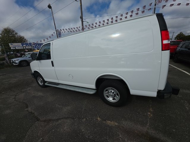 Certified 2025 Chevrolet Express 2500 Work Van Cargo Van