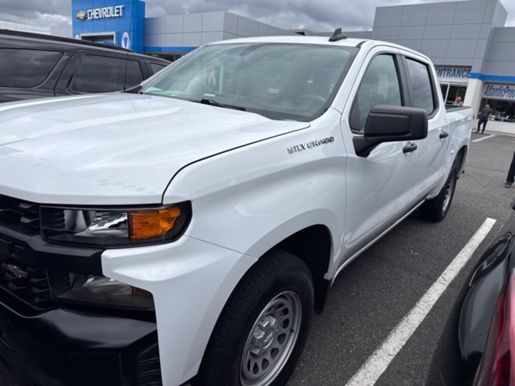 Certified 2021 Chevrolet Silverado 1500 WT Truck