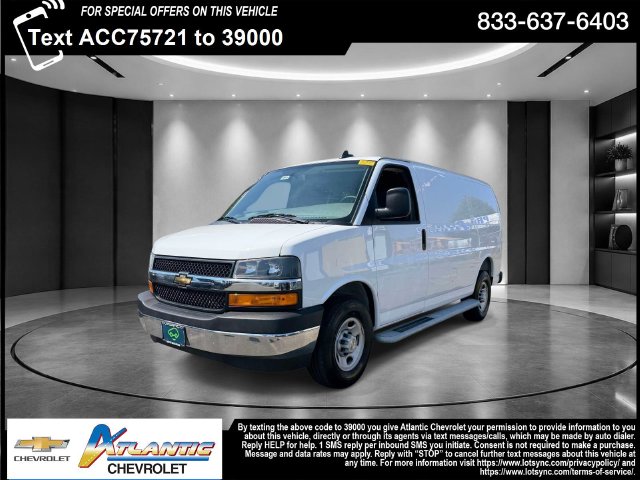 2025 Chevrolet Express Cargo