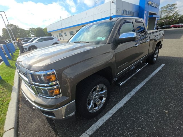 Certified 2014 Chevrolet Silverado 1500 LTZ Truck