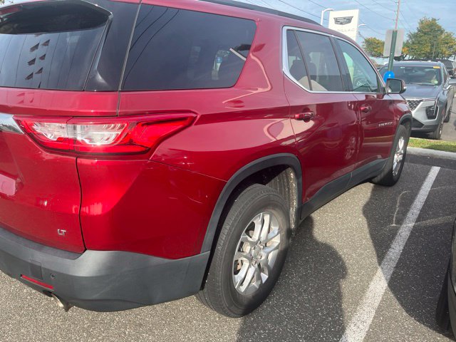 Certified 2021 Chevrolet Traverse LT SUV