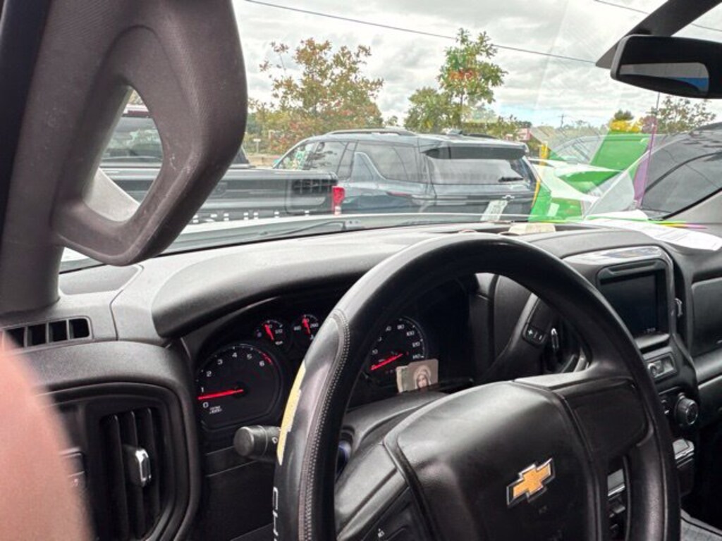 Certified 2021 Chevrolet Silverado 1500 WT Truck
