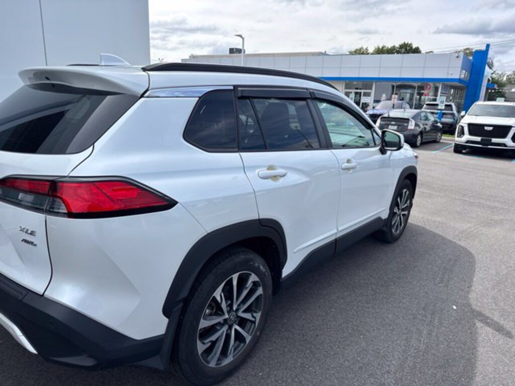 Certified 2024 Toyota Corolla Cross XLE SUV