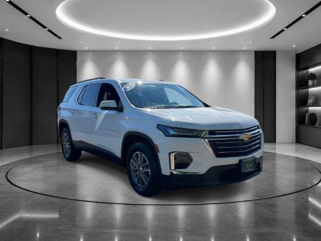 Certified 2023 Chevrolet Traverse LT SUV