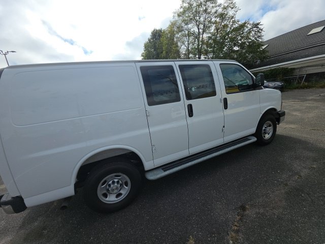Certified 2025 Chevrolet Express 2500 Work Van Cargo Van