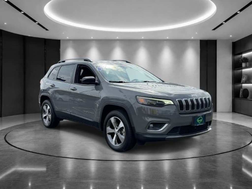 Certified 2022 Jeep Cherokee Limited SUV