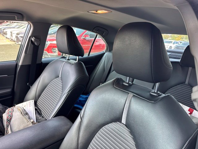 Certified 2018 Toyota Camry SE Sedan