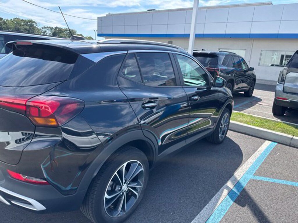 Certified 2023 Buick Encore GX Select SUV